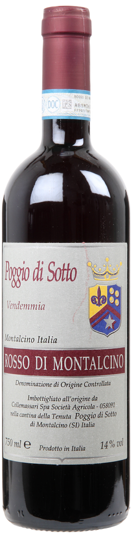 Poggio di Sotto, Rosso di Montalcino - ØKO, 2022 - Bottle Hero