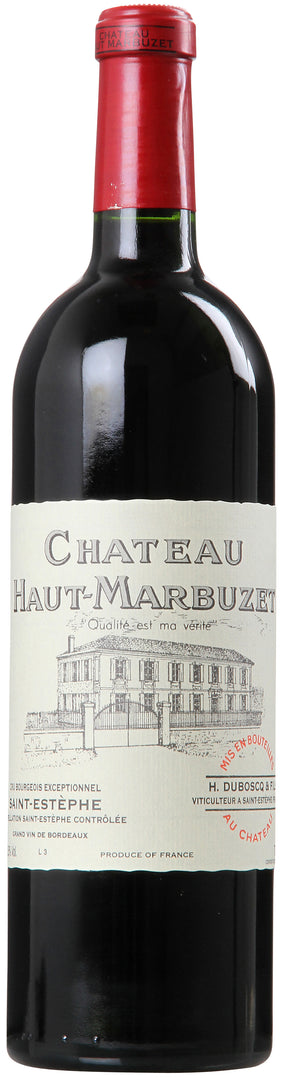 Château Haut Marbuzet, Château Haut-Marbuzet, 2021 - Bottle Hero