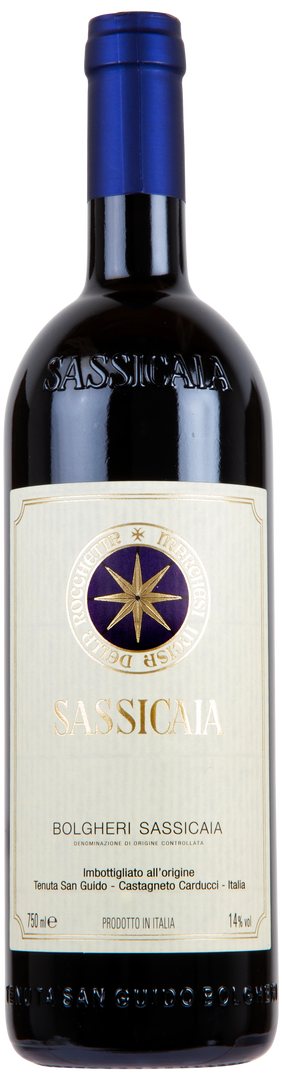 Tenuta San Guido, 2021 Bolgheri Sassicaia - Bottle Hero