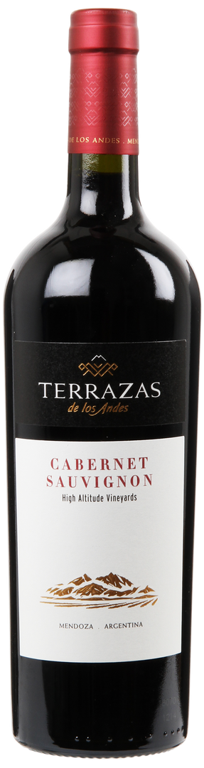 Terrazas de los Andes, Cabernet Sauvignon High Altitude Vineyards, 2022 - Bottle Hero
