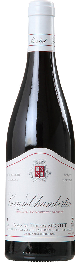 Domaine Thierry Mortet, Gevrey-Chambertin ØKO, 2024 - Bottle Hero