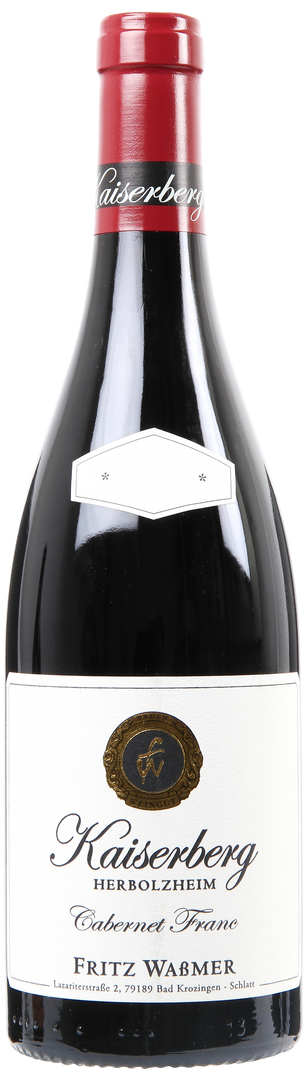 Weingut Fritz Wassmer, Cabernet Franc Kaiserberg Herbolzheim, 2021 - Bottle Hero