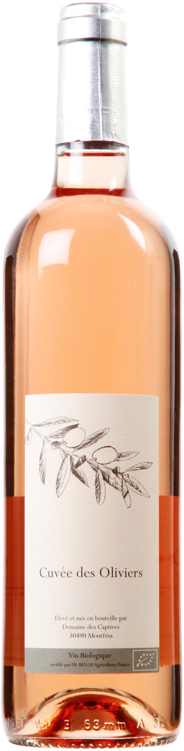 Château de Montfrin, Cuvée des Oliviers Rosé - ØKO - Bottle Hero