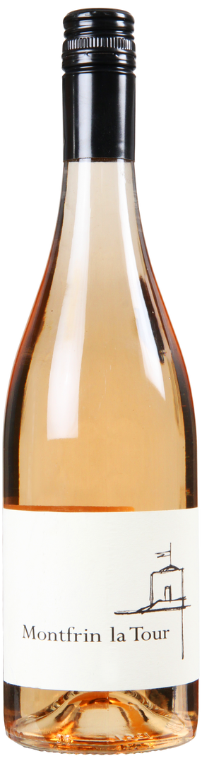 Château de Montfrin, Coteaux du Pont du Gard Rosé Montfrin la Tour ØKO, 2025 - Bottle Hero
