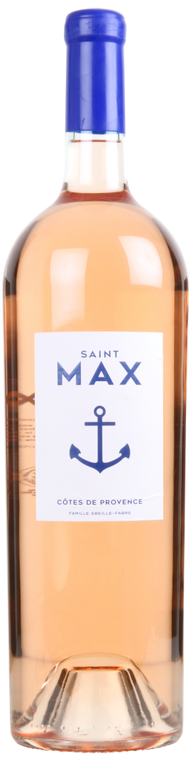 Famille Abeille-Fabre, Côtes de Provence Rosé Saint Max Jeroboam 300cl, 2025 - Bottle Hero