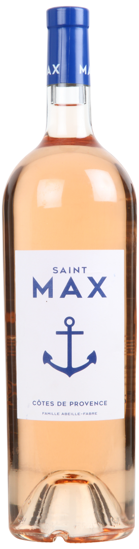 Famille Abeille-Fabre, Côtes de Provence Rosé Saint Max Magnum 150cl, 2025 - Bottle Hero