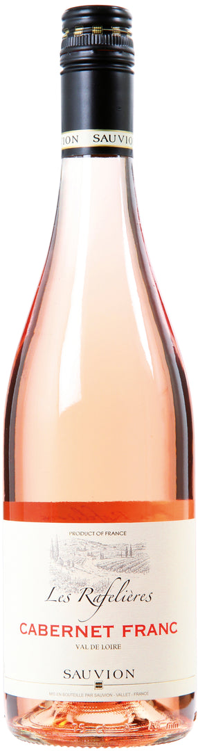 Maison Sauvion, Cabernet Franc Loire Rosé Les Rafelières, 2024 - Bottle Hero