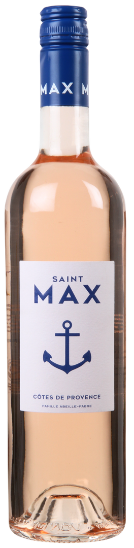 Famille Abeille-Fabre, Côtes de Provence Rosé Saint Max, 2025 - Bottle Hero