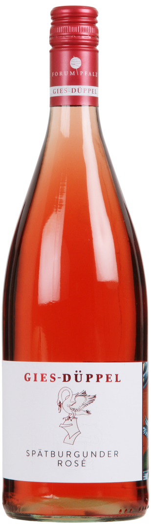Weingut Gies-Düppel, Spätburgunder Rosé Trocken 100cl, 2025 - Bottle Hero