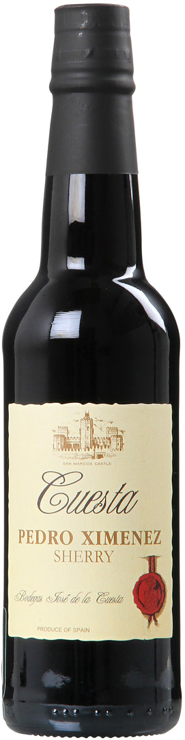 Sherry -  Pedro Ximenez -   Cuesta - Bottle Hero