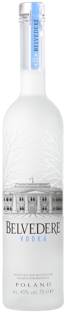 Polmos Zyrardów (Belvedere), Vodka Belvedere Pure - bottlehero.dk