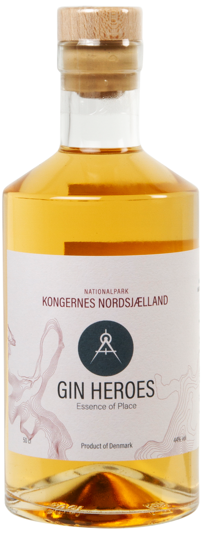 Bullseye Spirits Distillery, Gin Heroes Nationalpark Kongens Nordsjælland ØKO - bottlehero.dk