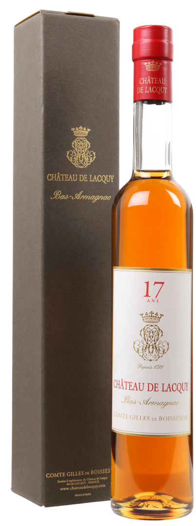 Château de Lacquy, Bas Armagnac OX 17 ans - 50 cl. - bottlehero.dk