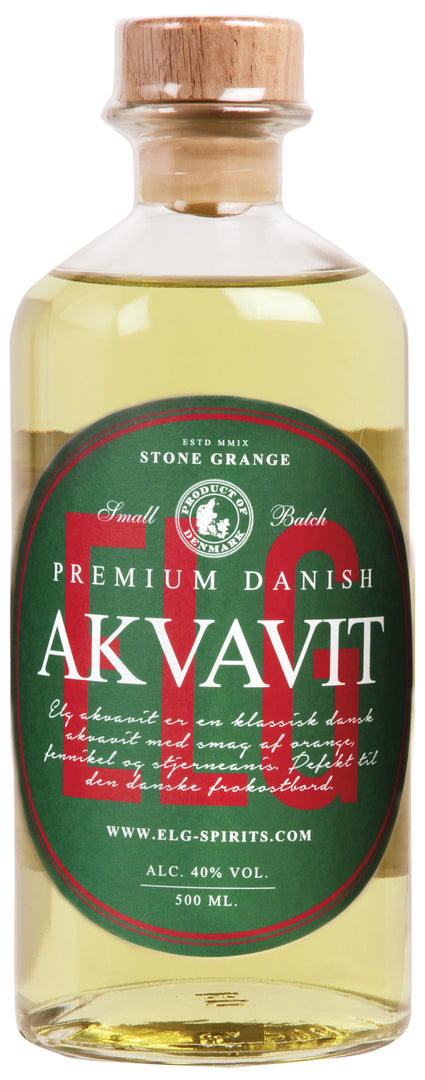 Stone Grange Distillery, Akvavit ELG - 50cl - bottlehero.dk