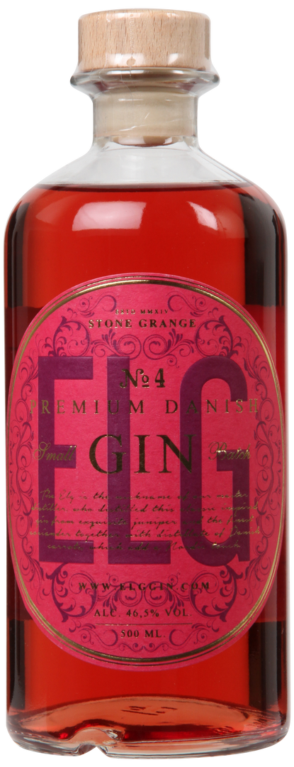 Stone Grange Distillery, Gin ELG no 4 Danish Premium - 50cl - bottlehero.dk