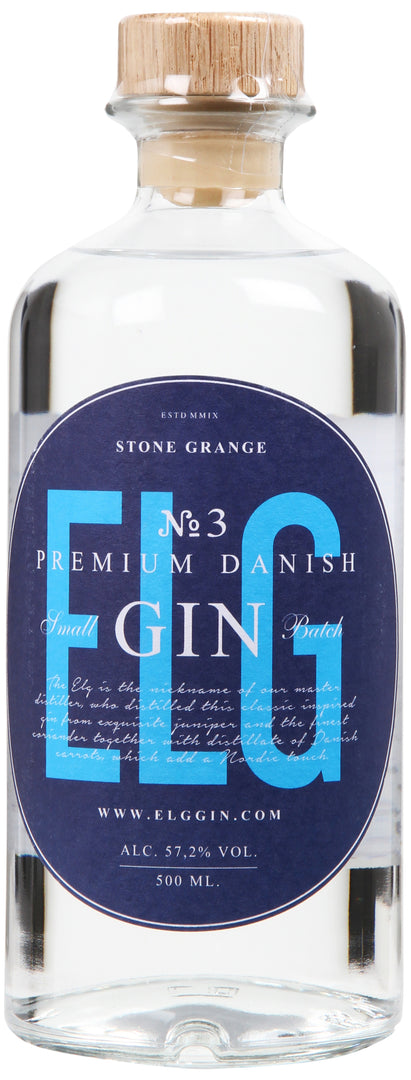 Stone Grange Distillery, Gin ELG no 3 Danish Premium - 50cl - bottlehero.dk
