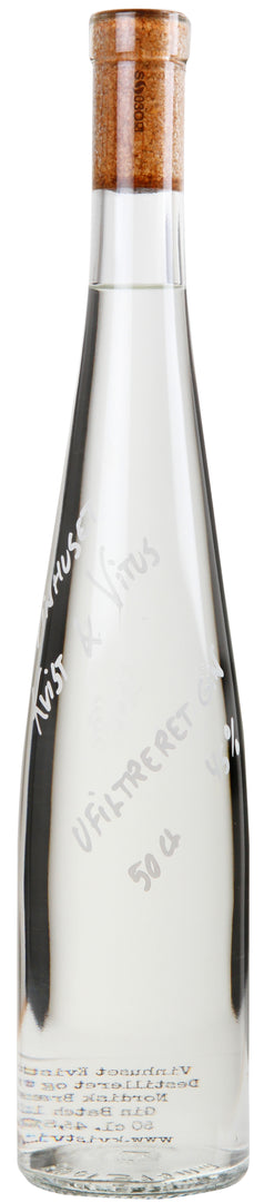 Vinhuset Kvist & Vitus, Ufiltreret Gin -Vintage 2014 - bottlehero.dk