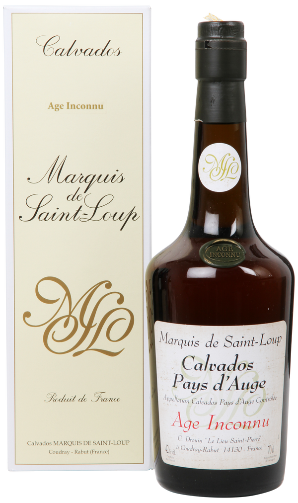 Calvados Age Inconnu Pays d'Auge - bottlehero.dk