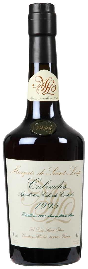 Christian Drouin Calvados, Calvados Millésime Pays d'Auge, 1995 - bottlehero.dk