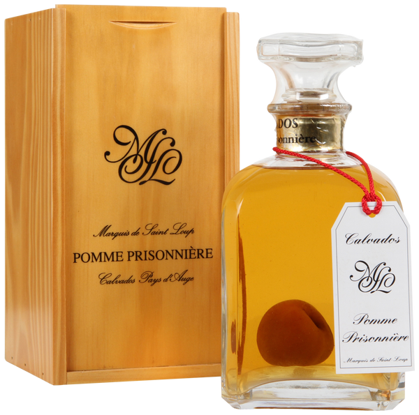 Christian Drouin Calvados, Calvados Pomme Prisonnière 40% 70cl - bottlehero.dk
