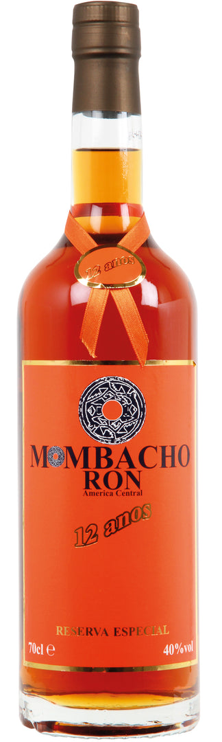 Mombacho Ron 12 years Reserva Especial - bottlehero.dk
