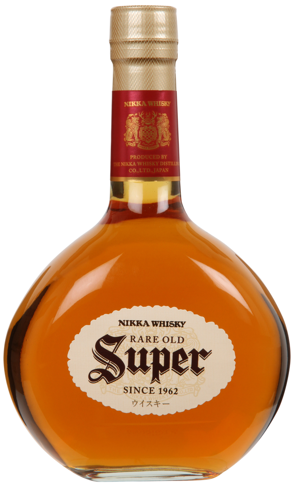 Nikka Whisky Distilling Co., Nikka Whisky Rare Super Old - 50cl. - Bottle Hero