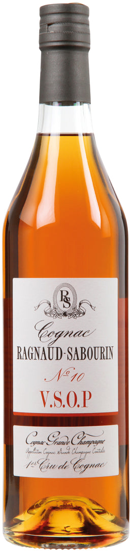Ragnaud-Sabourin Cognac, Cognac No 10 V.S.O.P. Grande Champagne - bottlehero.dk