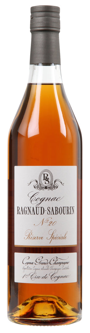 Ragnaud-Sabourin Cognac, Cognac No 20 Réserve Spéciale Grande Champagne - bottlehero.dk