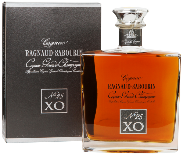Ragnaud-Sabourin Cognac, Cognac No 25 X.O. Extra Carafe - bottlehero.dk