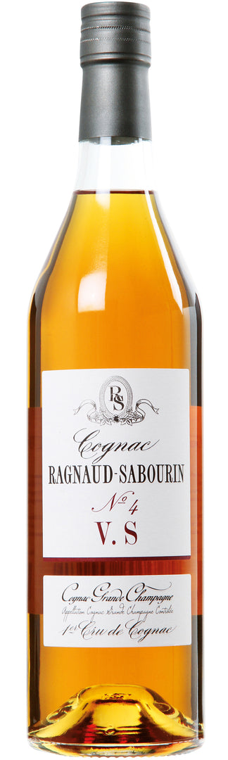 Ragnaud-Sabourin Cognac, Cognac No 4 V.S. Grande Champagne - bottlehero.dk