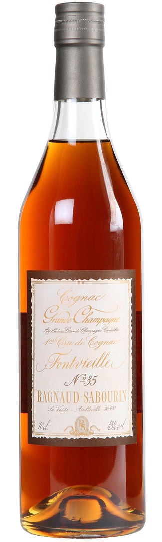Ragnaud-Sabourin Cognac, Cognac No 35 Fontvieille - bottlehero.dk