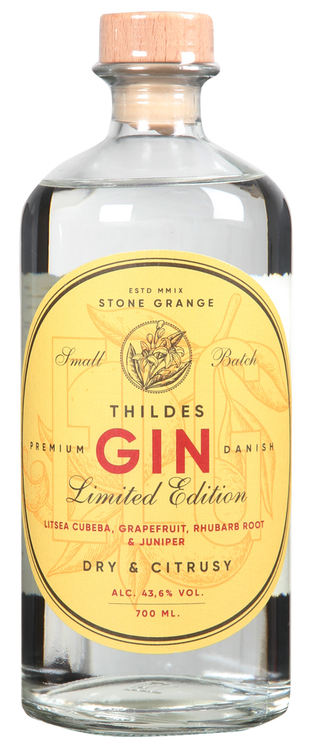 Stone Grange Distillery, Thildes Gin Premium Limited Edition 43,6% 70cl - Bottle Hero