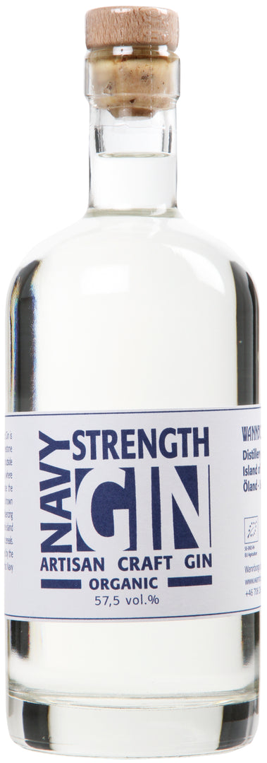 Wannborga Vingård & Destilleri, Ö Gin Navy Strength - bottlehero.dk