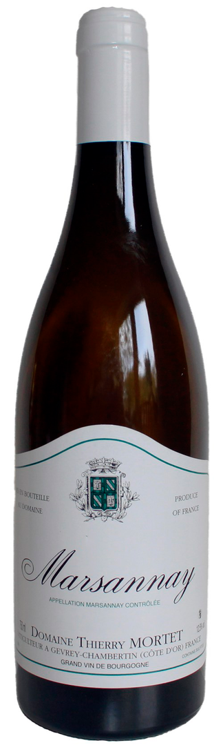 Domaine Thierry Mortet, Marsannay Rouges ØKO, 2024 - Bottle Hero