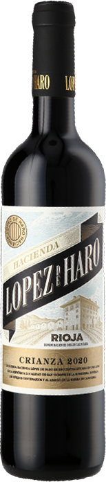 Lopez de Haro, Crianza, 2021 - Bottle Hero