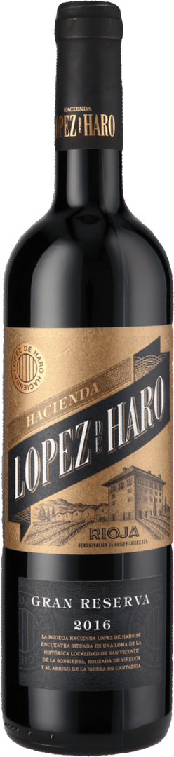 Lopez de Haro, Gran Reserva, 2016 - Bottle Hero