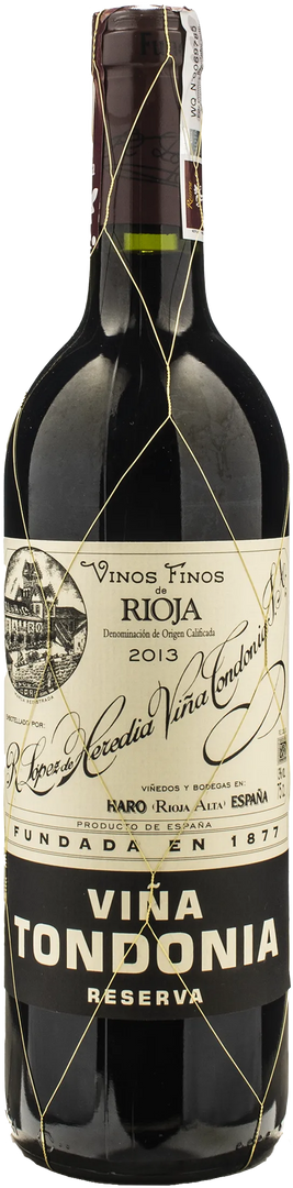 Lopez de Heredia Vina Tondonia Rioja Reserva 2013