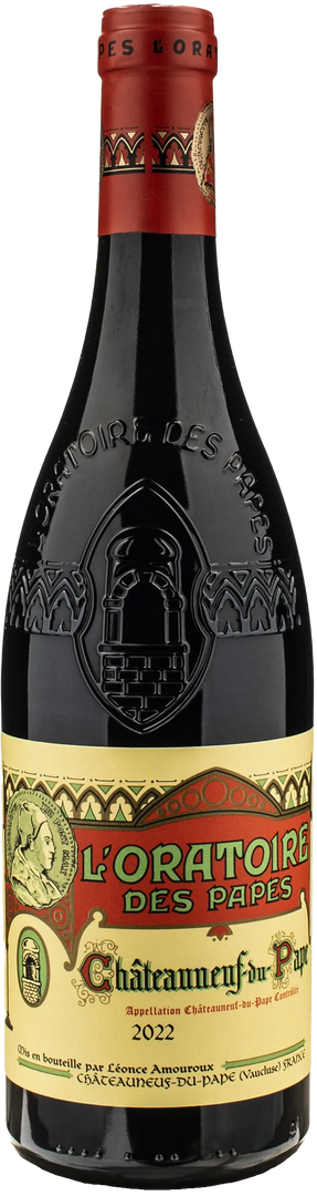 L'Oratoire des Papes Chateauneuf du Pape Rouge 2022