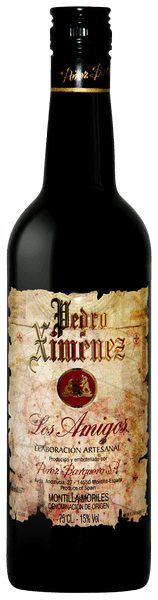 Los Amigos, Pedro Ximénez - Bottle Hero