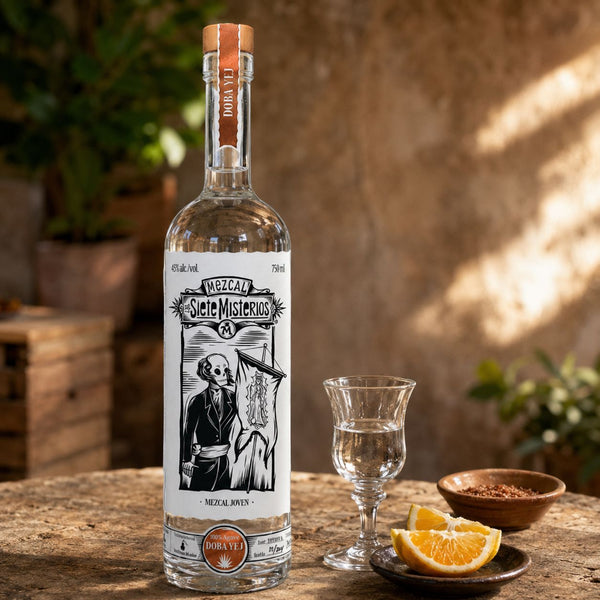 Los Siete Misterios Doba-Yej Mezcal 44% - Bottle Hero