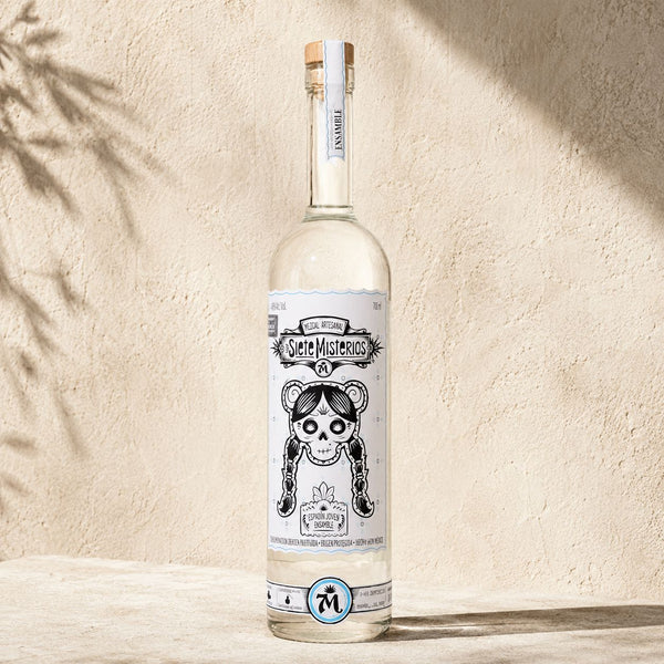 Los Siete Misterios Ensamble – Espadin / Cuische 45% - Bottle Hero