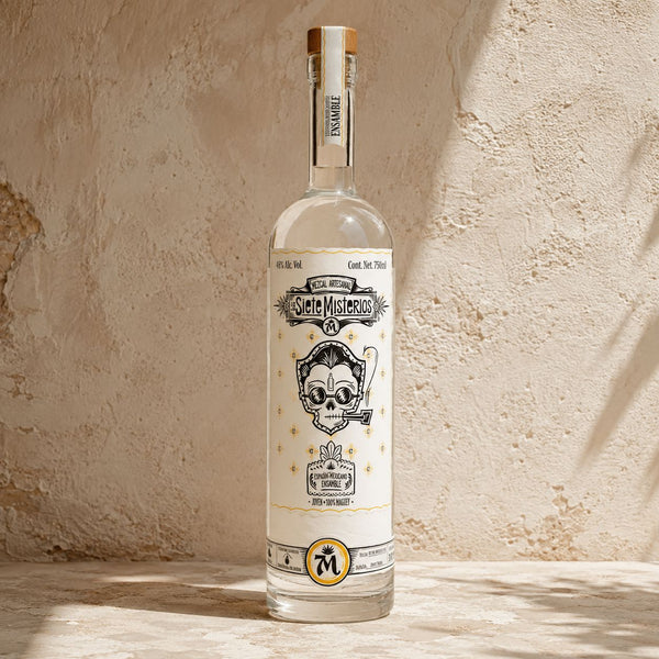 Los Siete Misterios Ensamble – Espadin/Mexicanito 45% - Bottle Hero