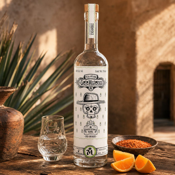 Los Siete Misterios Ensamble – Espadin/Tepeztate 45% - Bottle Hero
