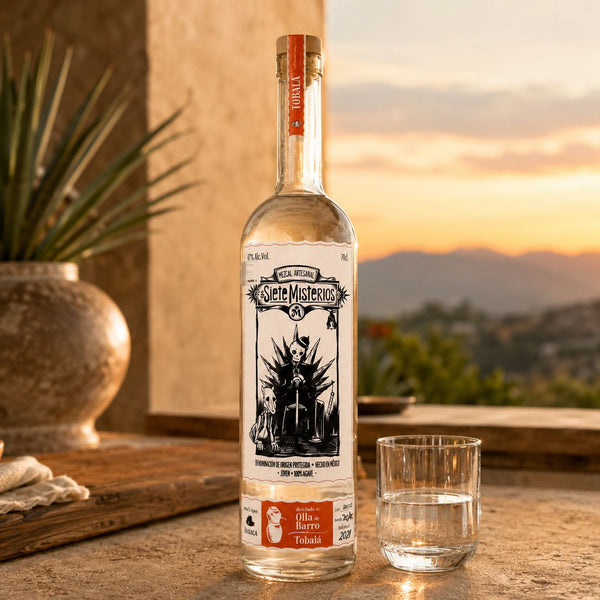Los Siete Misterios Tobala Mezcal 45% - Bottle Hero