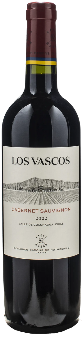 Los Vascos Cabernet Sauvignon 2022