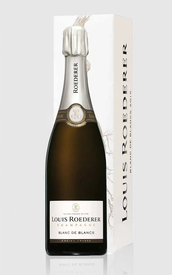 Louis Roederer, Blanc de Blanc BRUT Champagne GIFTBOX 2017 - Bottle Hero
