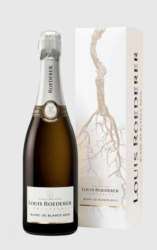 Louis Roederer, Blanc de Blancs Gift Box 2015 - Bottle Hero