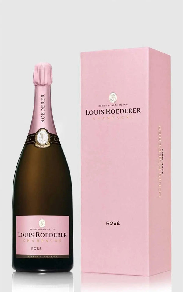 Louis Roederer, Brut Rosé Vintage Champagne i Gaveæske 2013 - Bottle Hero