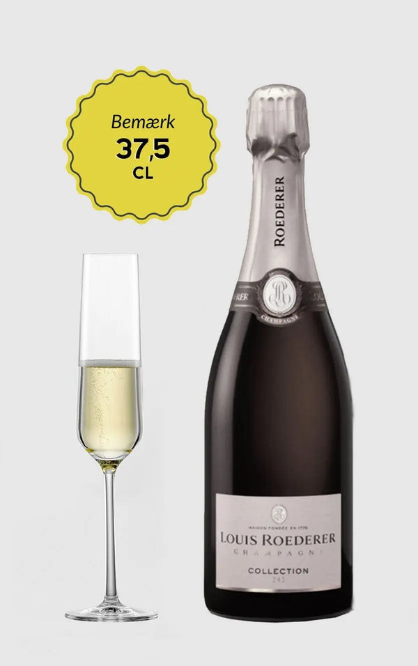 Louis Roederer, Collection 245 Champagne, 37,5 cl. - Bottle Hero