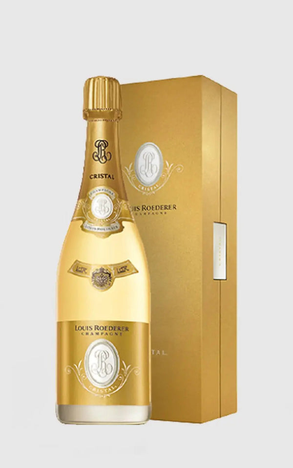 Louis Roederer, Cristal i gaveæske 2012 - Bottle Hero